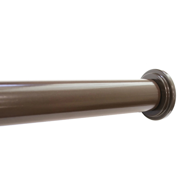 Tige de tension réglable en métal 1 po Bannruod, Bronze, H 1 po x l 42 po x P 1 po
