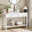 Valdemara 51.18" W Console Table with 3 Drawers and Shelf-2103278367