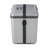 Engel 30 Quarts Ice Chest in Silver