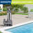 1.5 HP Stainless Steel Submersible Sewage Pump, 6600 GPH, 64 ft Max Head, Automatic Float Switch, Effluent Drainage