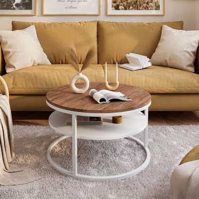 Guarascio Coffee Table with Storage