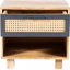 Table de chevet 1 tiroir Rund-84093713