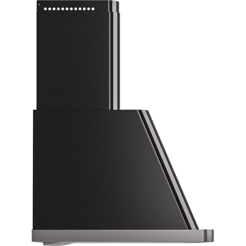 ILVE Majestic II 36 in Range Hood, Glossy Black