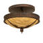 Hoja 3 - Light Semi Flush Mount