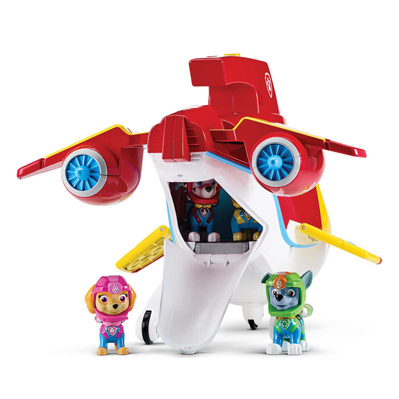 Paw Patrol Sub Patroller, véhicule transformateur avec lumières, sons et lanceur