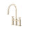 Apothecary Bridge Pull-Down Kitchen Faucet With C-Spout