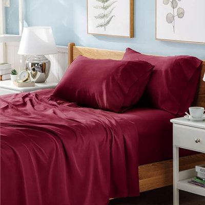 Ranarda Cotton Blend Percale Flat Sheet