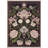 Vintage Boho Rugs Washable Area Rug Low Pile Non Slip Carpet Floral Botanical Accent for Living Room Bedroom Dining Nursery-222753916-222753914