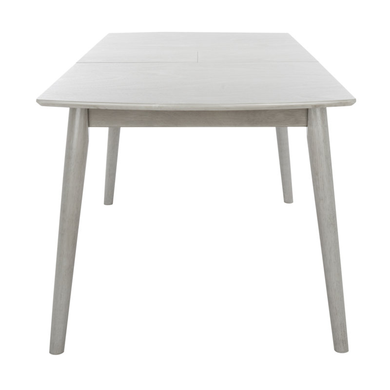 Fairfield 59.05'' Extendable Dining Table, Gray