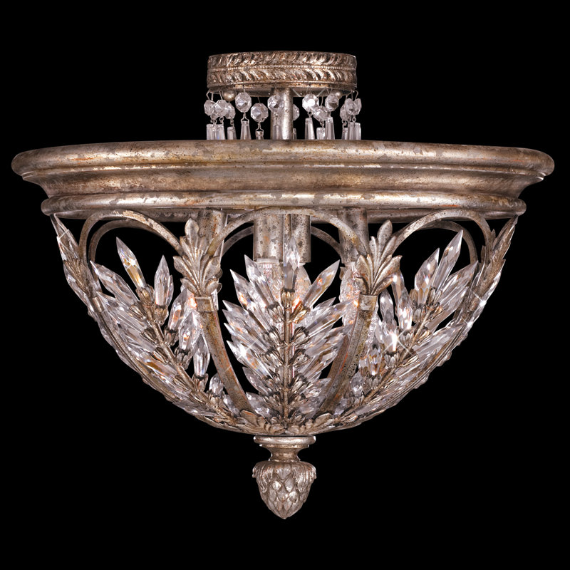 Plafonnier rond 18 po Winter Palace