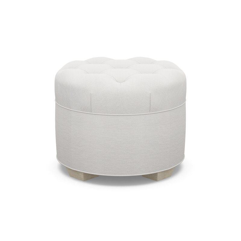 Round Ottoman, Sandstone, 9907-99