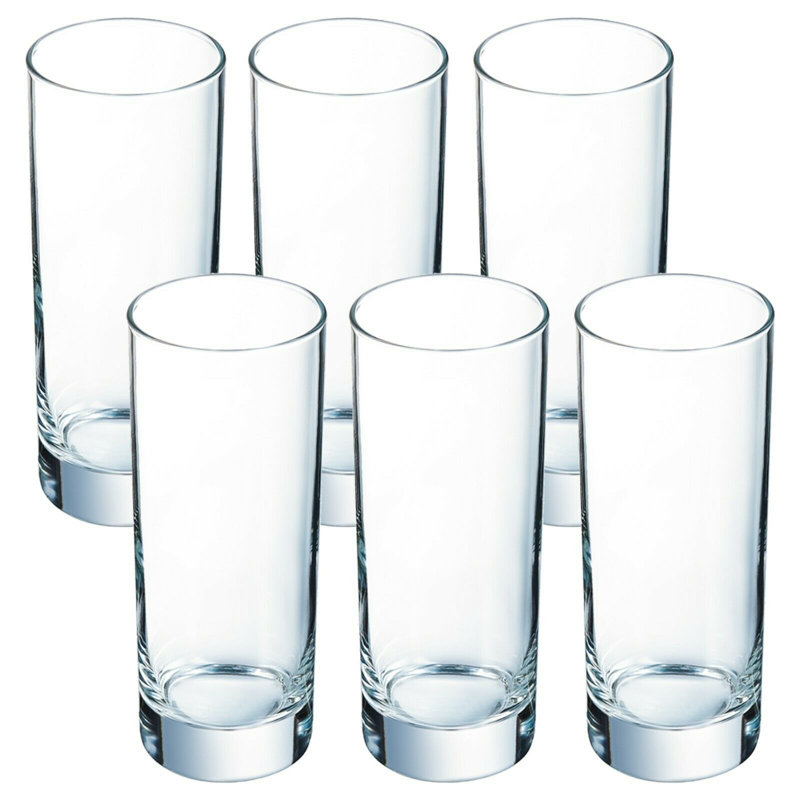 Highball Glass, 6, 200 ml