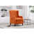 Lin orange est en rupture de stock
