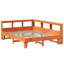Bookcase Bed Without Mattress Solid Wood Pine-1922085636-1938820481