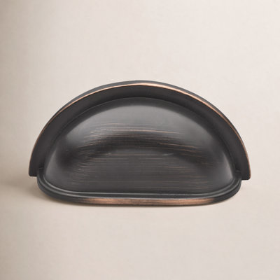 Classic 3" Cup Bin Cabinet Pull