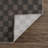 Kwan Machine Washable Modern Geometric Black Area Rug-1033986854