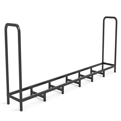 Support à  de chauffage réglable de 8 pi, noir
