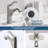 Single-handle Bathroom Faucet with Drain Assembly-90874664