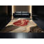 Tapis oriental brun doux et moelleux à poils longs Burholme-137471089