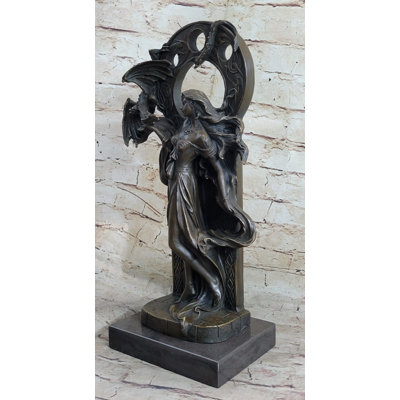 Sculpture en bronze Madri