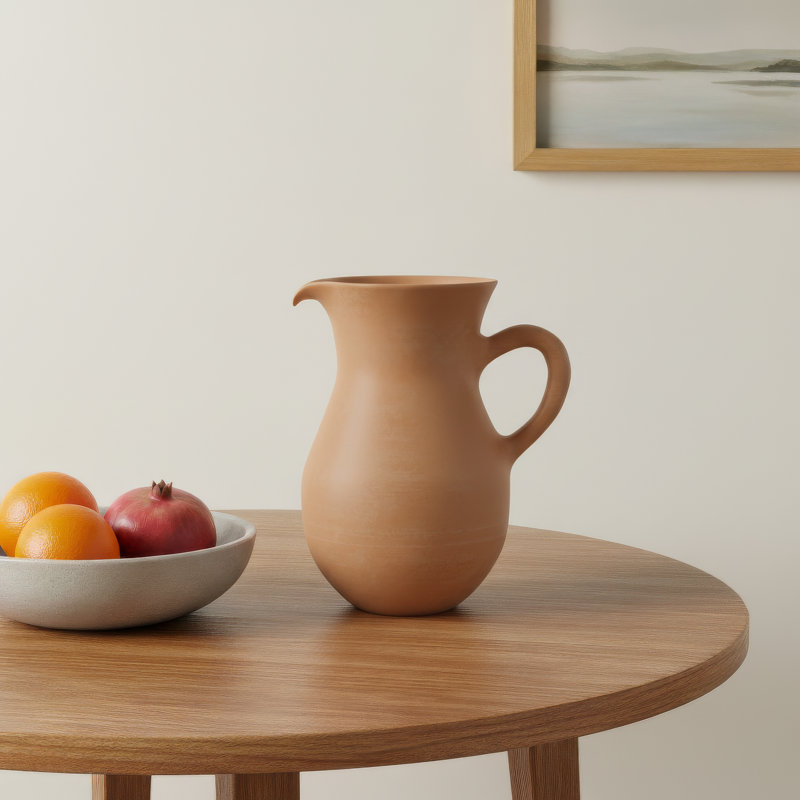 Persell Terracotta Table Vase