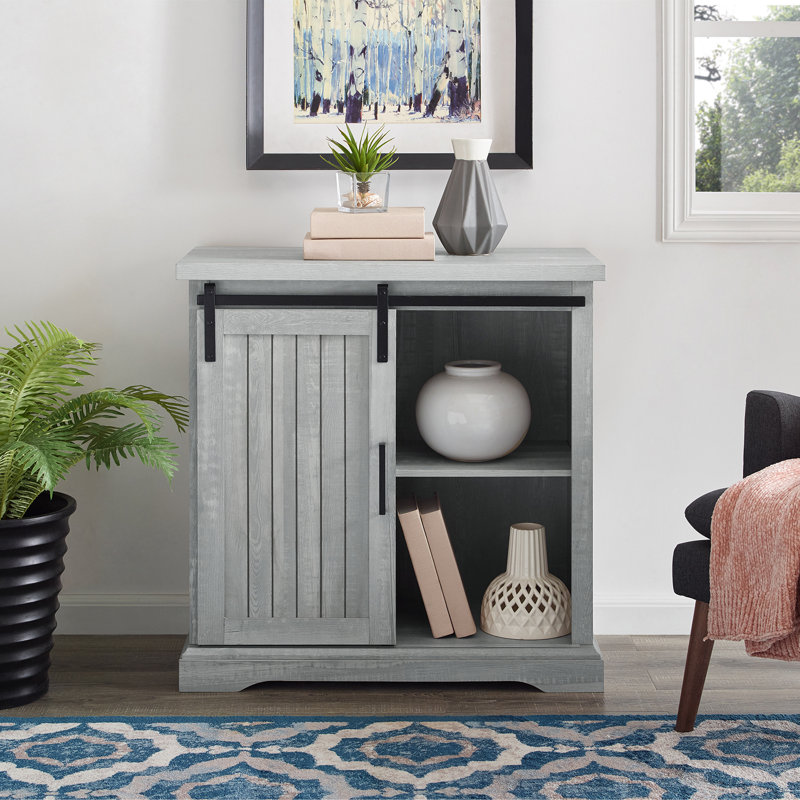 Crooker 81.2cm Sideboard, Grey