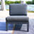 Caggiano 7 Piece Sectional Seating Group with Cushions
