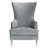 Bree 73.914Cm Wide Velvet Wingback Chair-1502923820