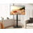 Glass Bottom Removable Tv Stand, Suitable For 32-60 Inch