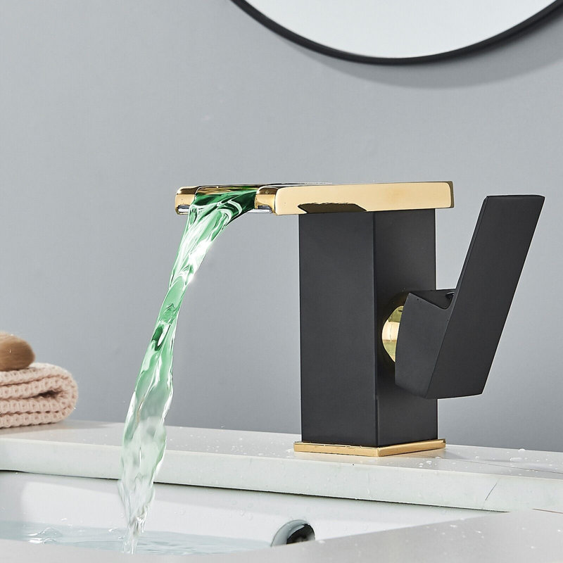 Single-handle Bathroom Faucet