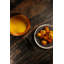 Mauviel M'PASSION Copper Zabaglione With Brass Handles-196355802