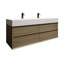 Meuble-lavabo double 59 po Albizu-88999132
