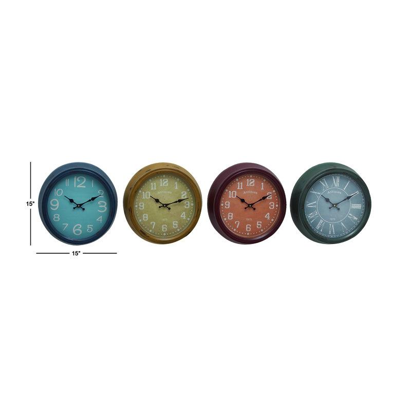 Metal Wall Clock