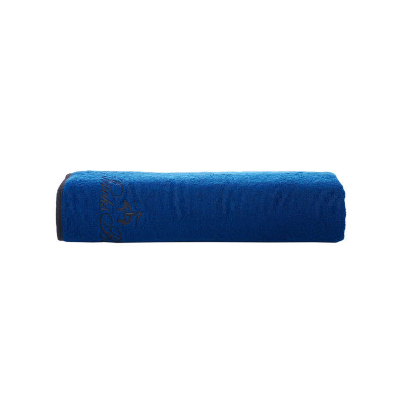 Drap de bain en coton turc, Bleu royal
