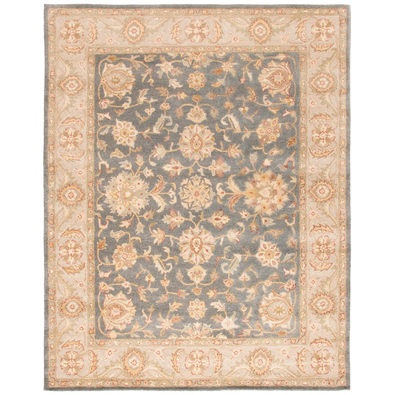 Dunbar Hand Tufted Wool Oriental Rug, Rectangle 5' x 8'