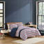 Ensemble d'édredon réversible bleu Nautica-125385546-125385542
