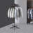 Rotatable Round Garment Rack 360° Rotatable Metal Clothes Hanging Rack Adjustable Height