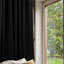 Luxury Crushed Velvet Eyelet sheer Curtain-1898893949-1898893948