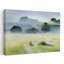 Misty Morning Landscape-983675395