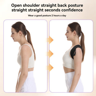 Fitness Shoulder Straps Posture Correction Belt Breathable M