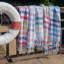 Serviette de plage 100% coton-75204784