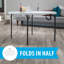 Table pliante portative 48 po