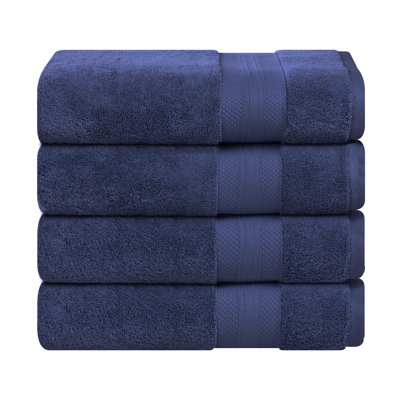 Aria 100% Turkish Cotton Heavyweight Absorbent Plush Bath Towel Set