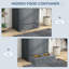 Mangeoire pour animaux gris