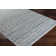 Tomas Southwestern Machine Woven Aqua/Gray Area Rug