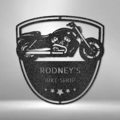 Personalized You Get Old When You Stop Riding Monogram Steel Sign Steel Art Wall Metal Decor