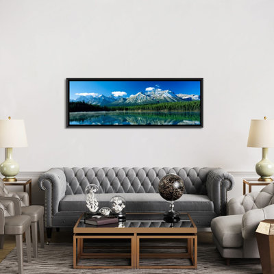 « Lac Herbert, Parc national de Banff, Alberta, Canada », reproduction de photo sur toile