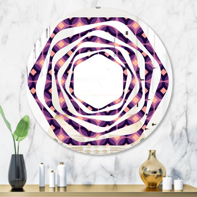 Miroir mural Whirl