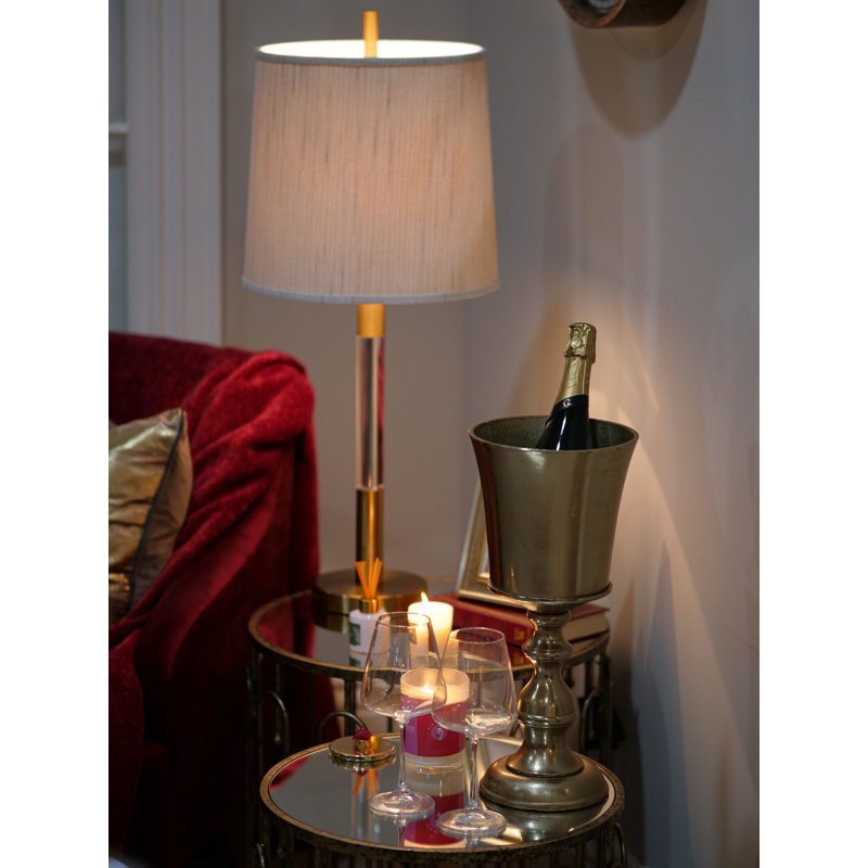 Holiday Scented Tumbler Candle with Glass Holder