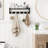 Wall Mounted Coat Rack with Storage-1792823621